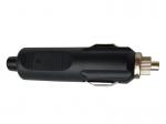I-Auto Male Plug Cigarette Lighter Adapter ngaphandle kwe-LED